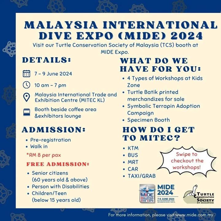 The 18th Malaysia International Dive Expo Mide 202..