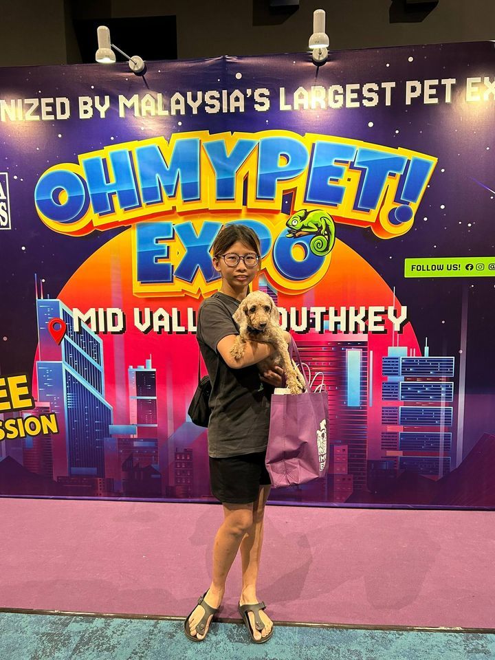 Oh My Pet Expo. Maybank 5012-0808-5710. Persatuan ..