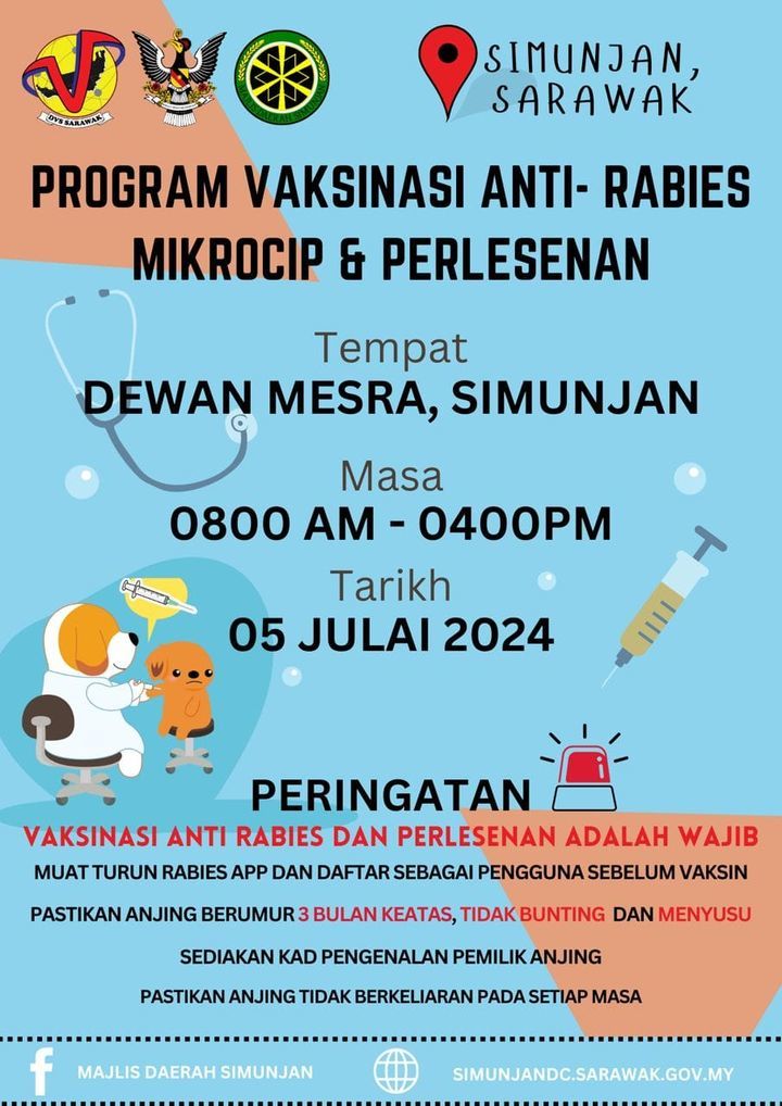 Anti-Rabies Vaccination, Microchipping And Dog Lic..