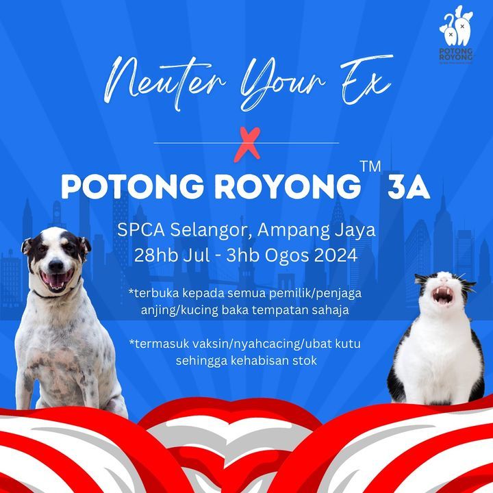 Join Potong Royong And Make A Difference. We Are T..