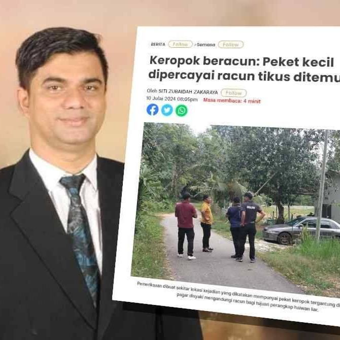 ‘jangan Bunuh Haiwan Liar, Lapor Kepada Pihak Berkuasa’