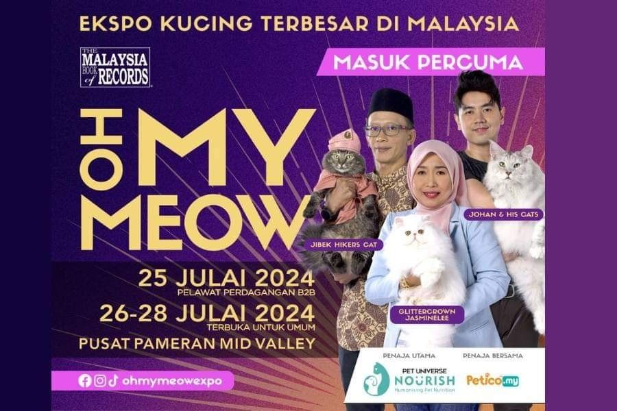 726-28hope Ohmymeow Expo 2024. Kl Midvalley. 26-28..