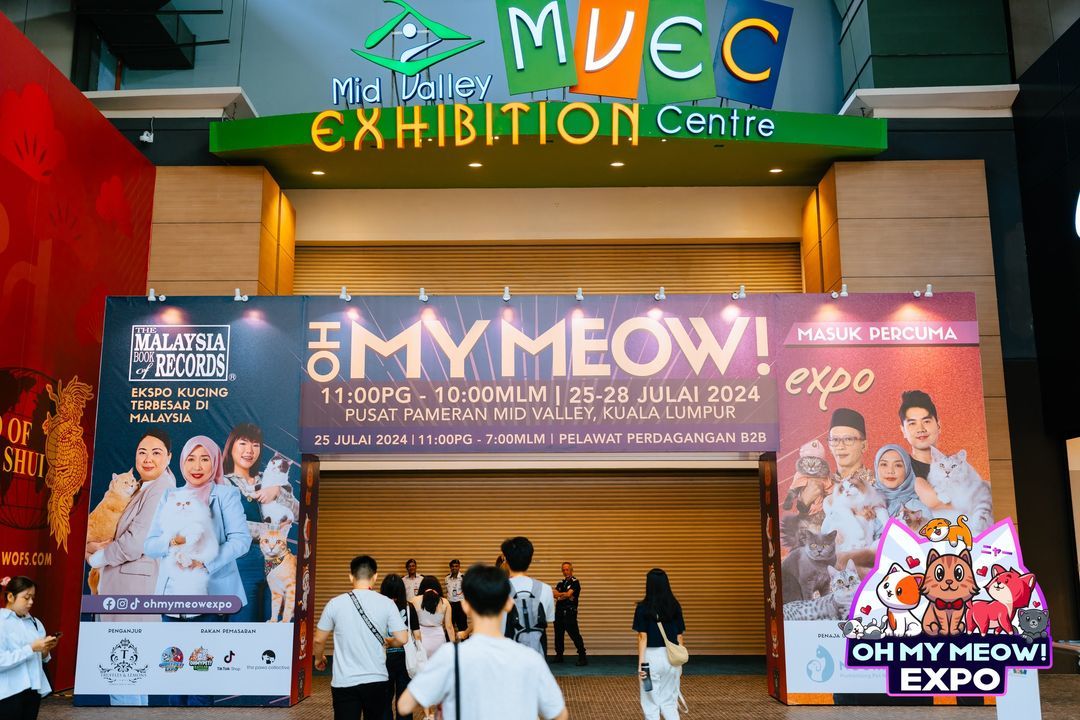 3kl Mid Valley Oh My Meow Expo. 26-28 July 2024 Op..