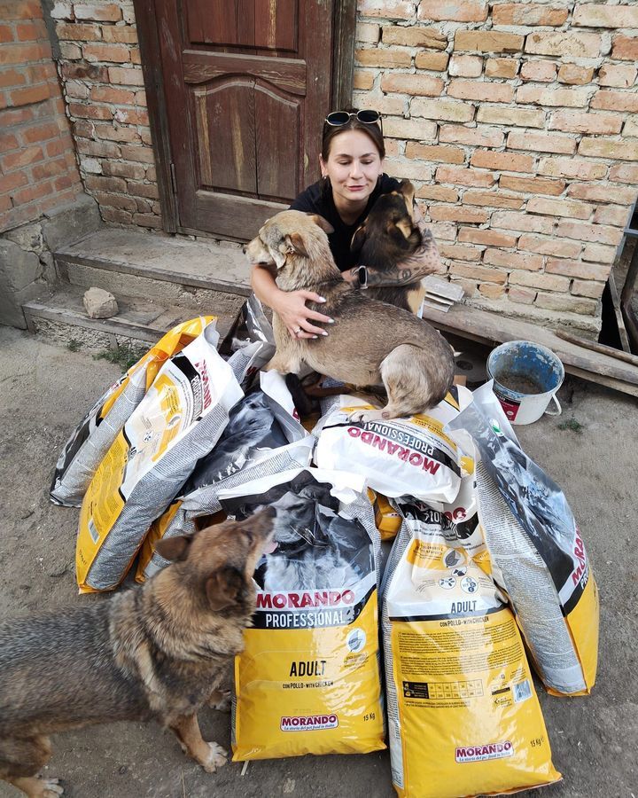 We’re Fighting For The Animals In Ukraine –. Acro..