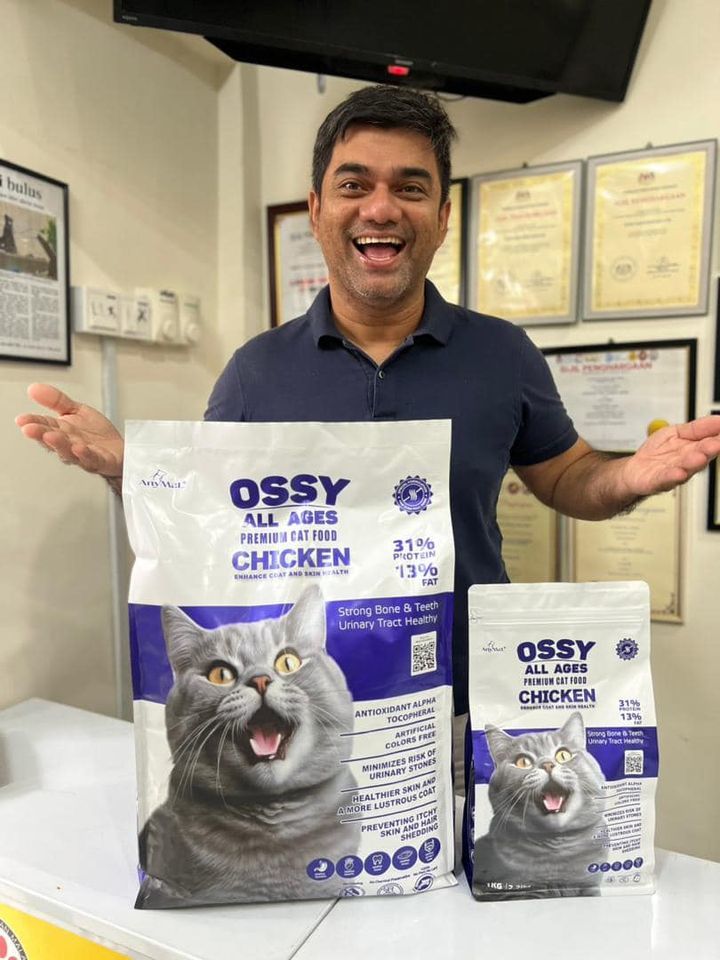 Ini Brand Ossycat. Jenama Baru Yang Mula Diperkena..