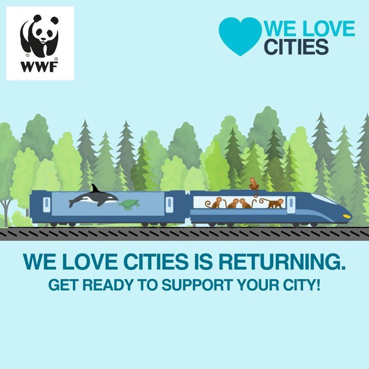 Voting Starts Now. The We Love Cities Campaign, Ai..