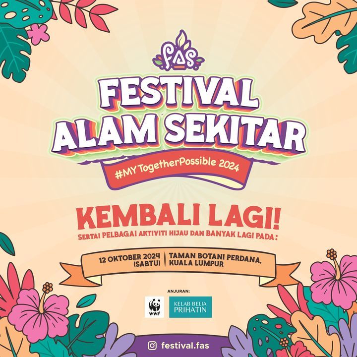 Festival Alam Sekitar Mytogetherpossible 2024 Kemb..