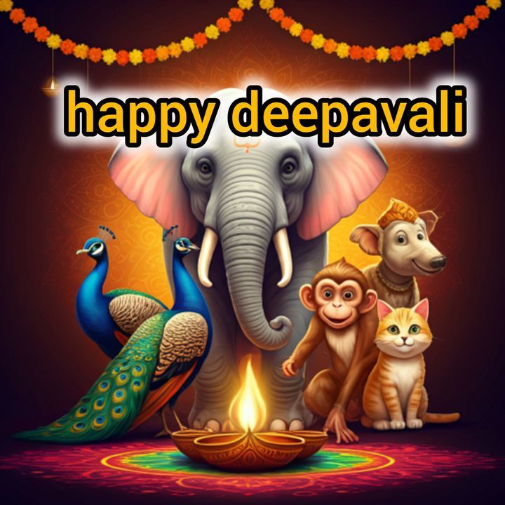 Happy Deepavali To All Those Celebrating, May The ..