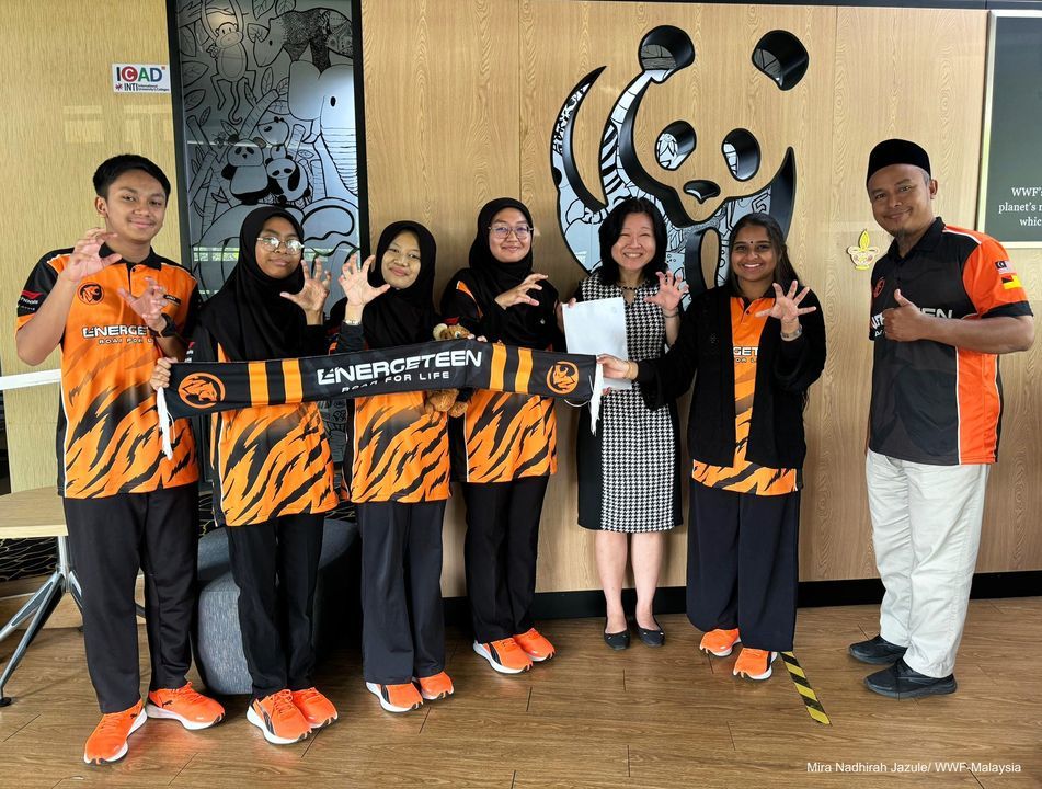 Wwf-Malaysia Extends Heartfelt Thanks To The Stude..