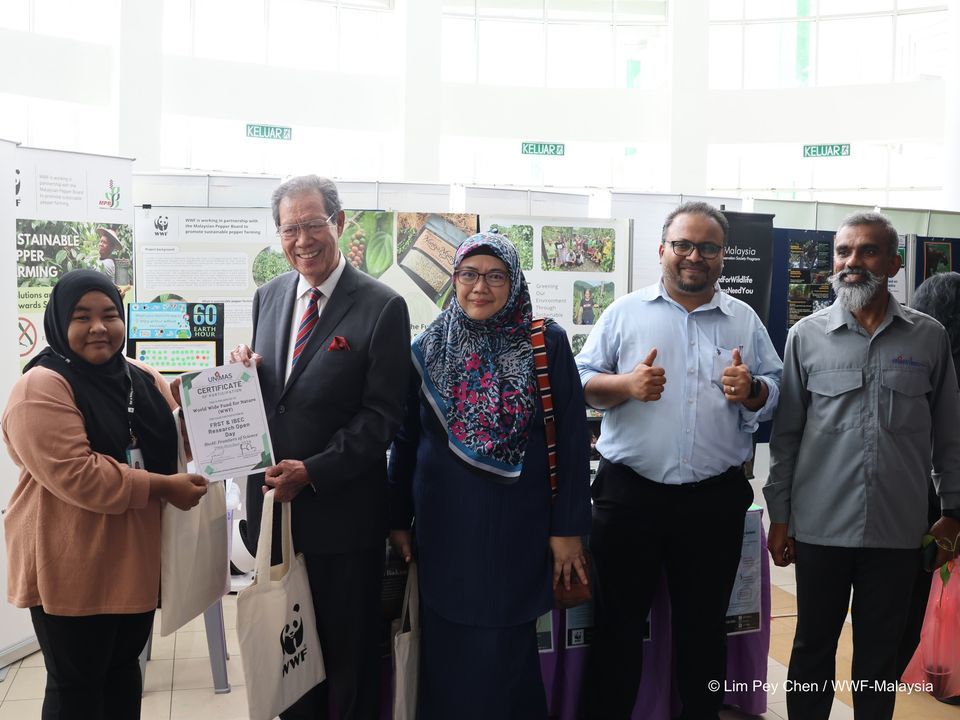 Wwf-Malaysia Telah Mengadakan Pameran Di Universit..