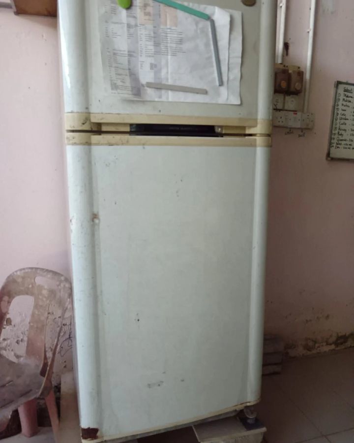 Appeal For Fridge Is Closed. Because We Received A..