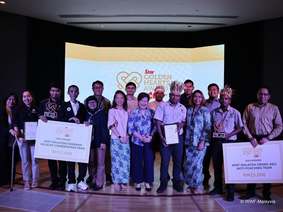 Wwf-Malaysia Is Honoured To Share That Two Of Our ..