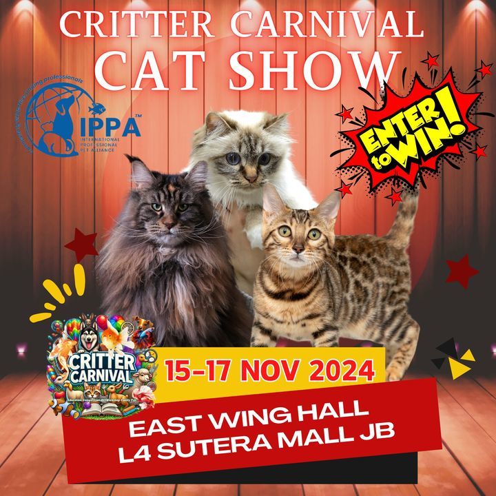 15-17/11sutera Mallcritter Carnival. Event