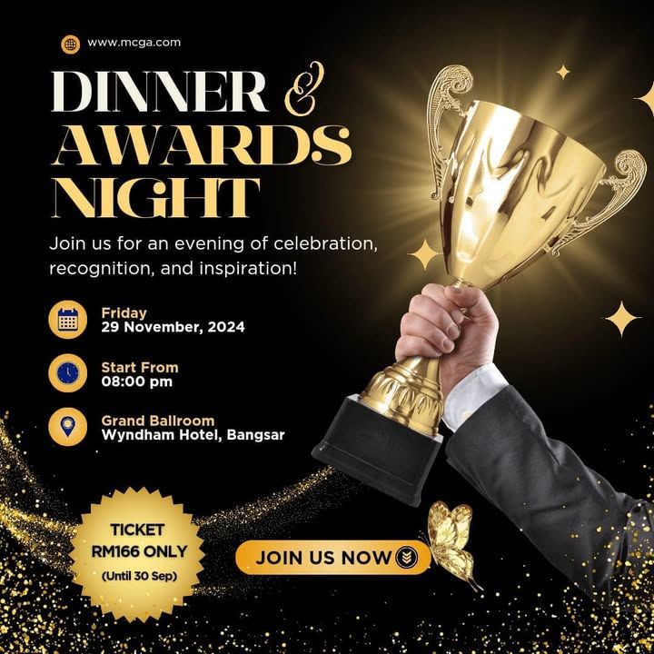 Dinner And Award Night’ In Conjunction With Cat In..