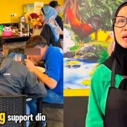 Huge Crowd Flood Malay Eatery Facing Boycott Threats