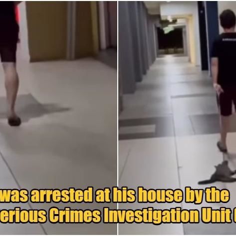 Pdrm Arrests 43yo M’sian After Viral Video Shows Him Dragging A Cat By Its Neck At Old Klang Road Condo – World Of Buzz