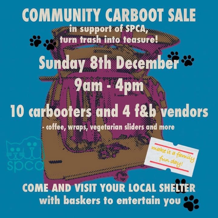 Community Carboot Sale At Spca Selangor. Join Us T..