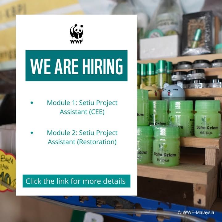 Wwf-Malaysia Is Looking For Two Passionate And Com..