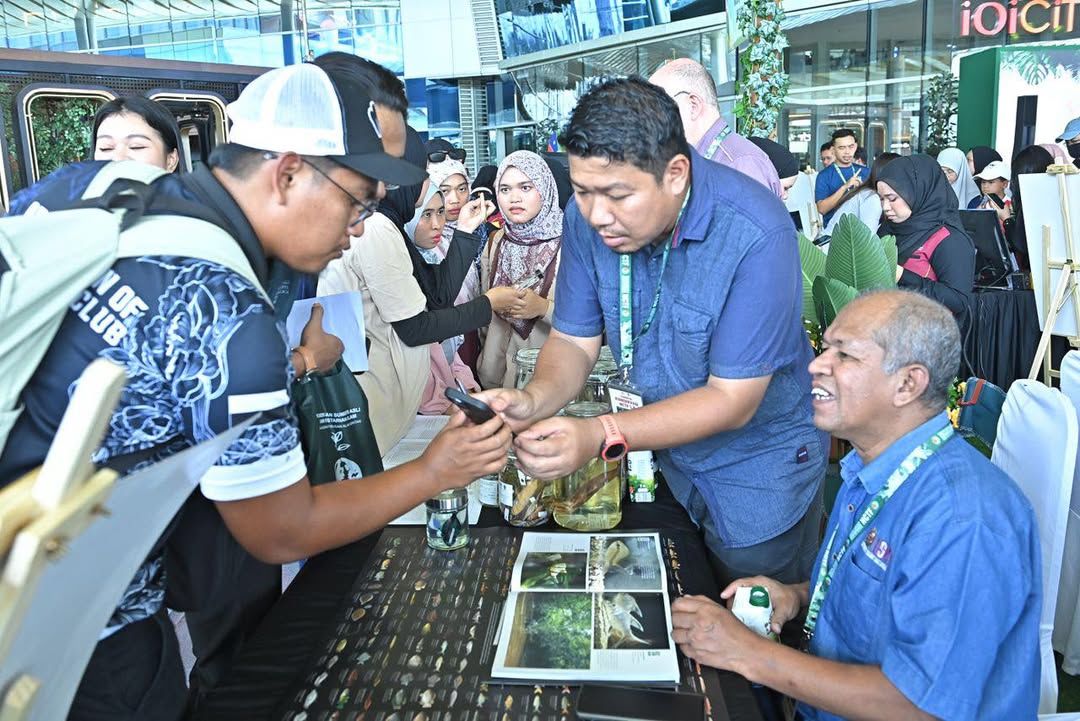 Terima Kasih Kementerian Sumber Asli Dan Kelestari..