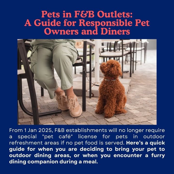 Pets In Outdoor Dining Areas A Step Forward With R..