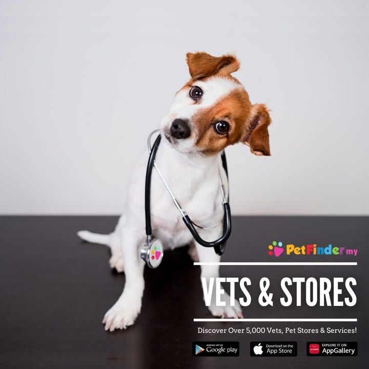 Discover 5,000 Vets Pet Stores Across Malaysia. Ea..