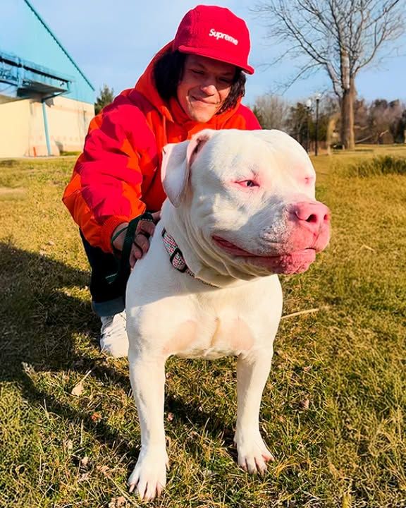 Blind Dog Came As Valentine’s Miracle