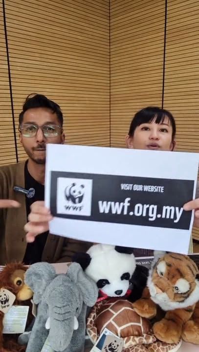 Wwf-Malaysia Short Live Video On World Wildlife Day 2025