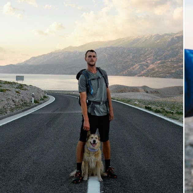 Guy Takes His Dog On The Most Epic Walk â€” Around The World