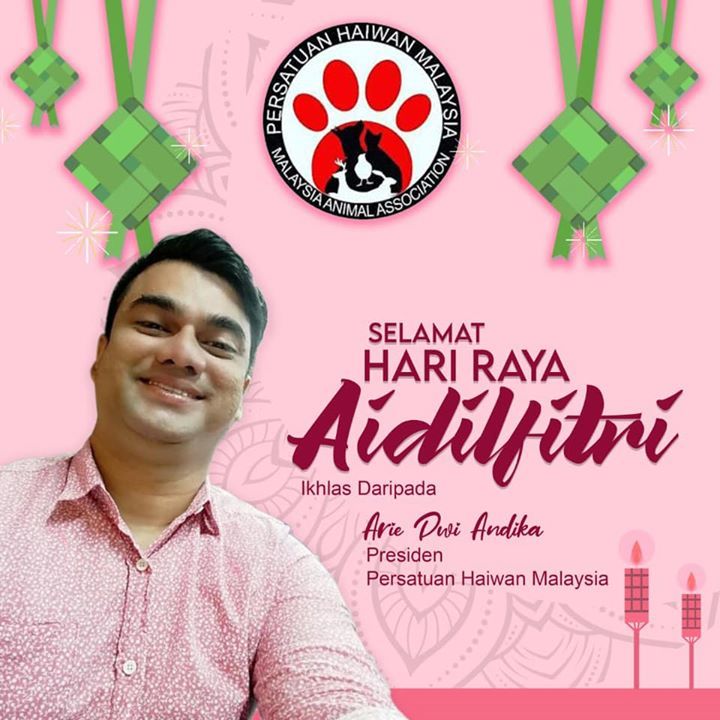 Selamat Hari Raya Aidilfitri Kepada Semua Warga Pe..