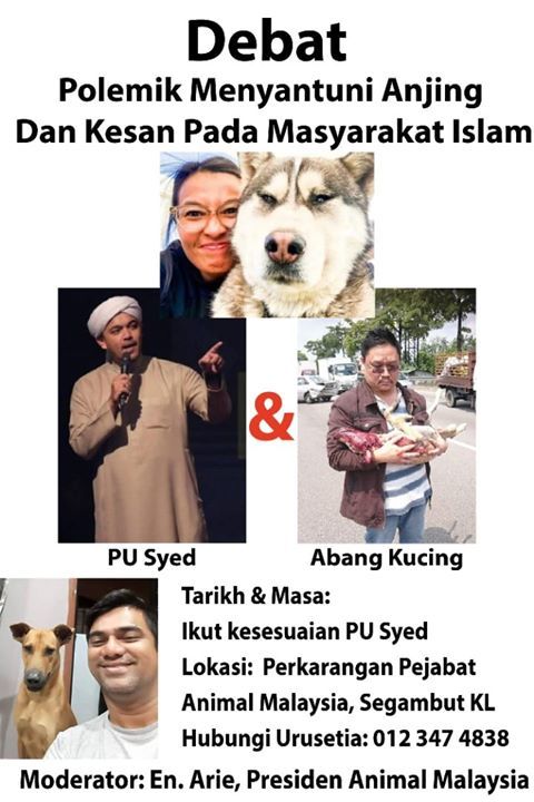 Tolong Sampaikan Kepada P.u Syed. Abang Kucing Aja..