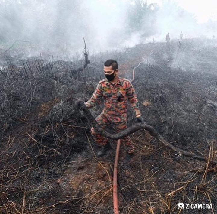 Kebakaran Hutan Bukan Sahaja Berkisar Tentang Kesa..