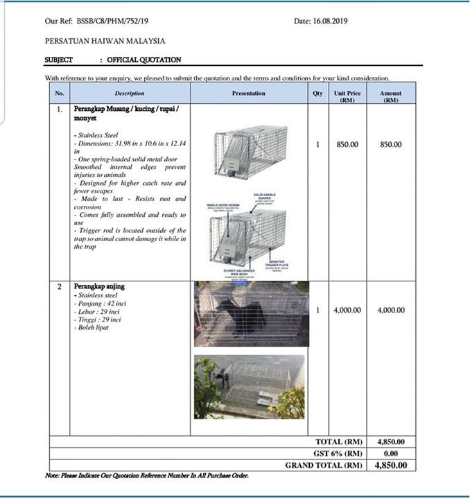 Animal Malaysia Merupakan Ngo Yang Menguruskan Ope..