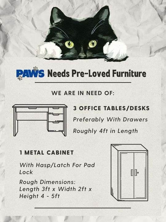 We Are Looking For Pre-Loved Furnitures. Hello Hoo..