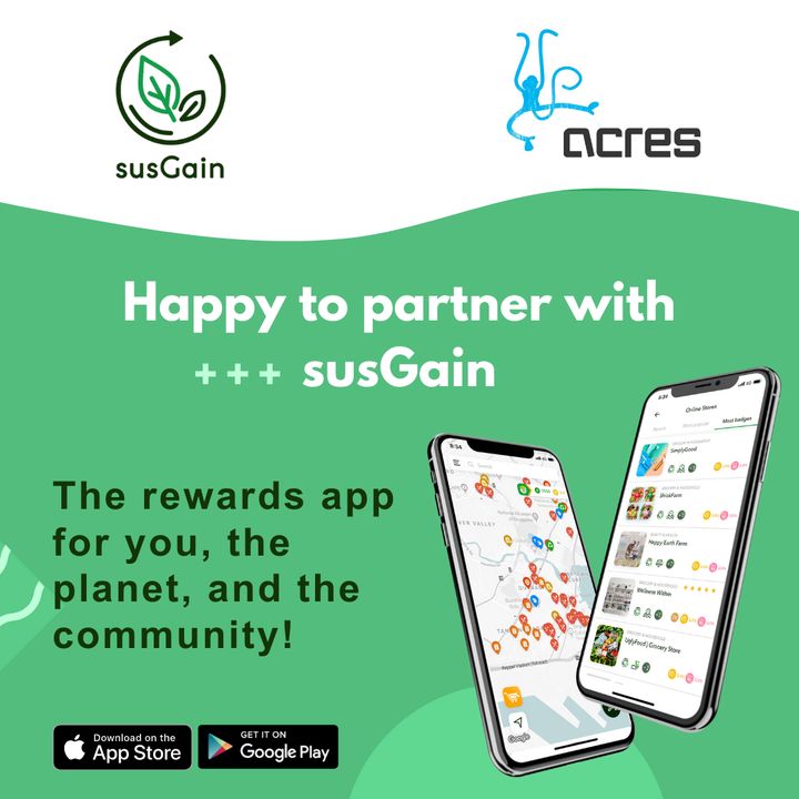 A More Sustainable You. Using The Susgain Rewards ..