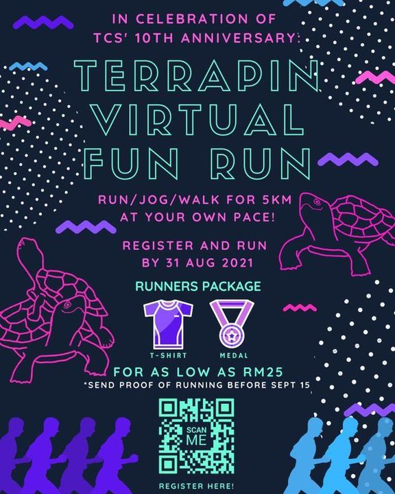 Who Else Wants To Join Us In Our Virtual Fun Run? ..