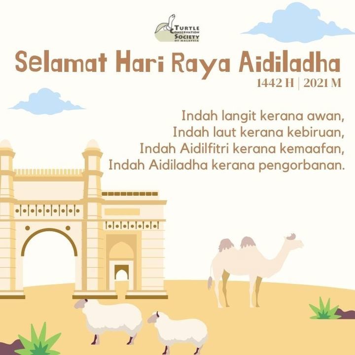 Selamat Hari Raya Aidiladha To All Our Donors, Sup..