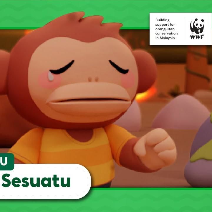 Buatlah Sesuatu | Didi & Friends X Wwf-Malaysia | Hari Orang Utan Sedunia