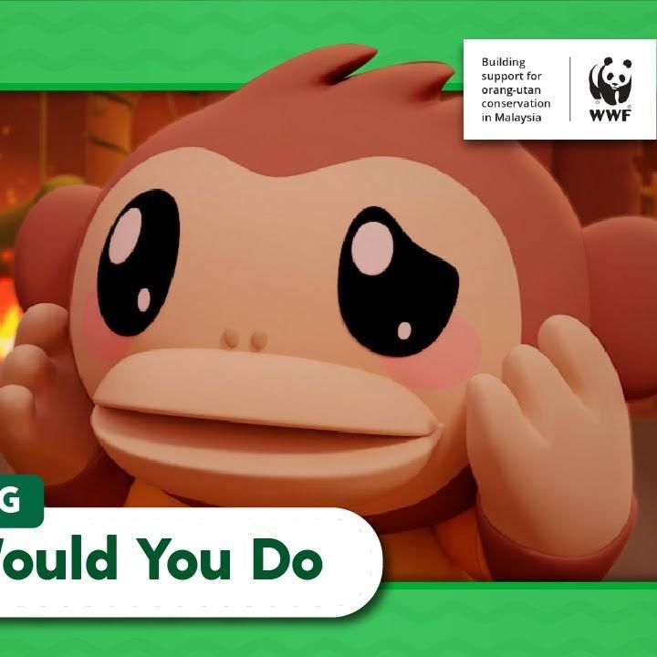 What Would You Do | Didi & Friends X Wwf Malaysia | International Orangutan Day!