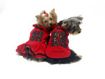 Dog Chinese Wedding Costume