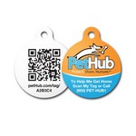 Digital QR Pet ID Tag