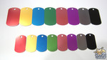 Photo Pet Tag Colors