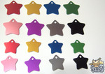 Star Pet Tag Colors