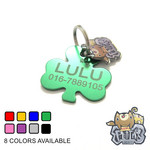 Clover Pet Tag