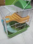 hamster cage