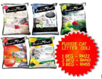 Fussie Cat Litter 10L - RM22