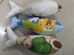 Fish catnip pillow - RM6/buy 2 at RM10