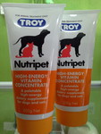 Troy Nutripet Gel. Appetite stimulant for cats & dogs (200g) - RM55