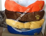 Pet bed paw 