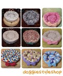 Donut Beds high quality and washable size M,L rm89  