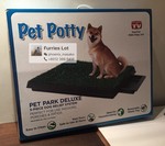 Pet Potty Tray - 